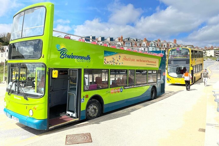 2024 Bournemouth Coaster Hop on Hop off Tour