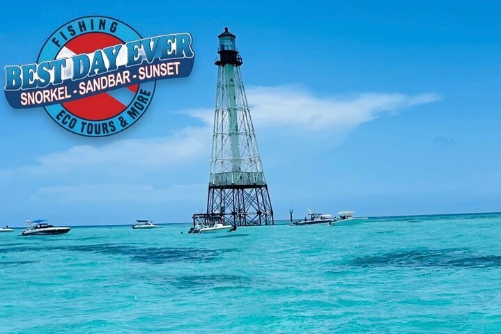 2025 Islamorada Snorkel / Sandbar / Sunset / Fishing Charters & Tours