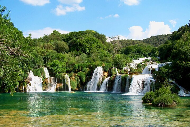 2024 Blace Krka National Park Private Round Trip Transfer   Caption 