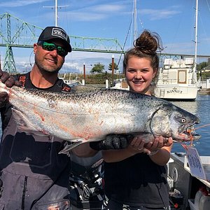 Oregon Coast Fishing Guide, Daniel St. Laurent