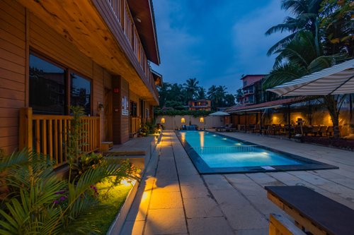 TREEHOUSE MARS BEACH COTTAGES (Goa/Calangute) - Resort Reviews, Photos ...