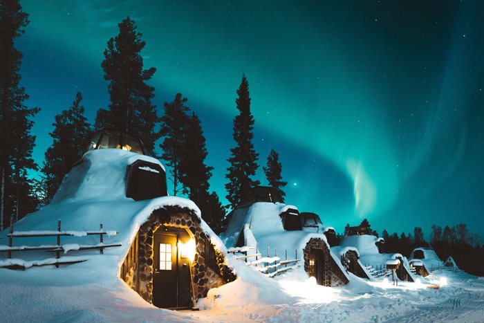 APUKKA RESORT ROVANIEMI (Finlandia) - Ulasan & Perbandingan Harga Kondominium - Tripadvisor