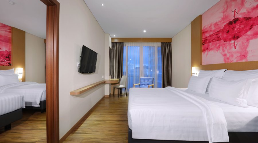 Connecting rooms