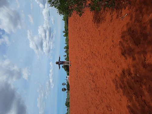 There is a desert in Tamil Nadu and the dunes are red