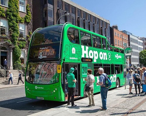 dublin open top bus tour