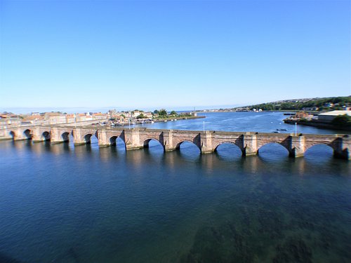 Berwick Bridge (Old Bridge) 