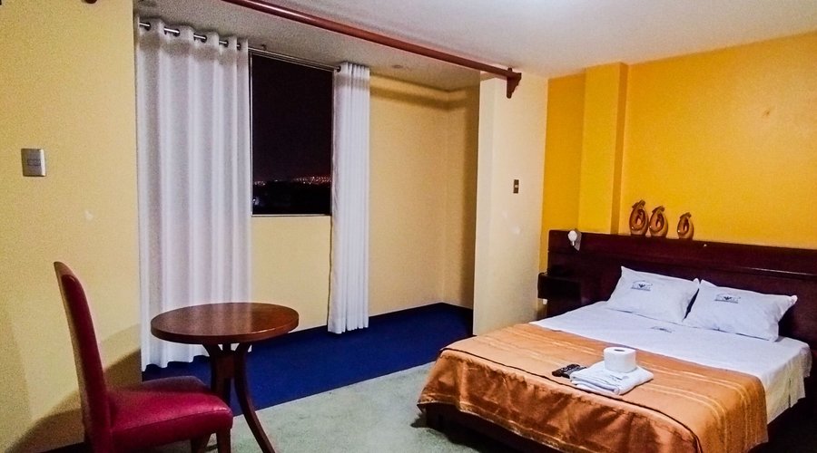 habitación matrimonial 