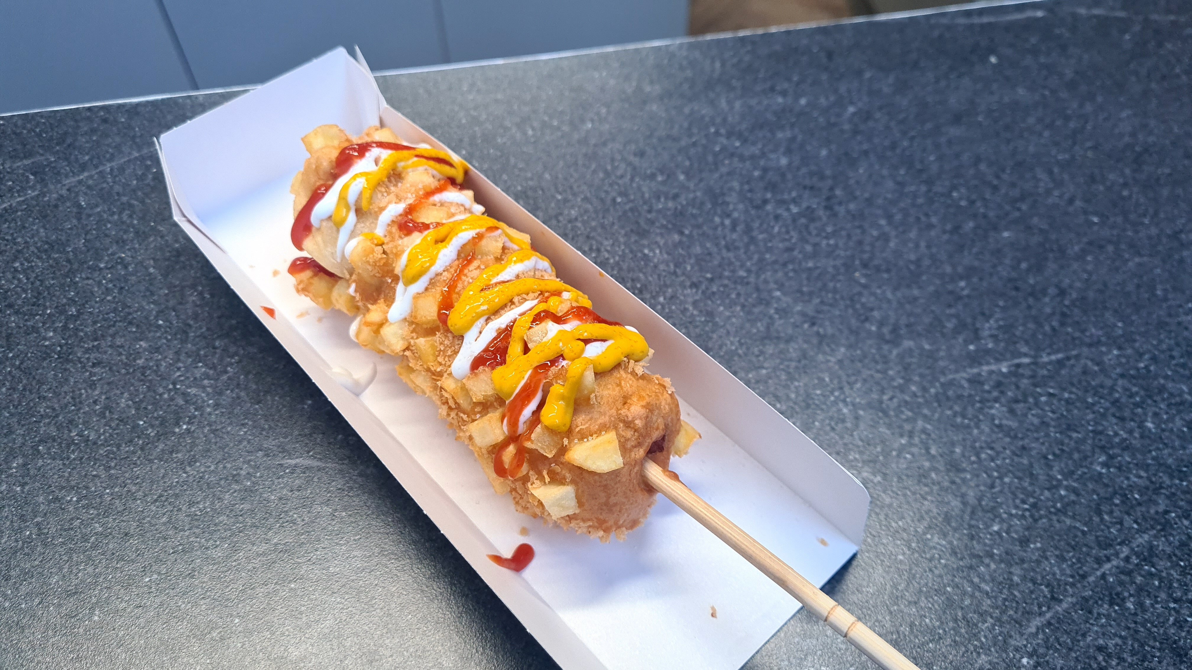 Best corn dogs near me sale