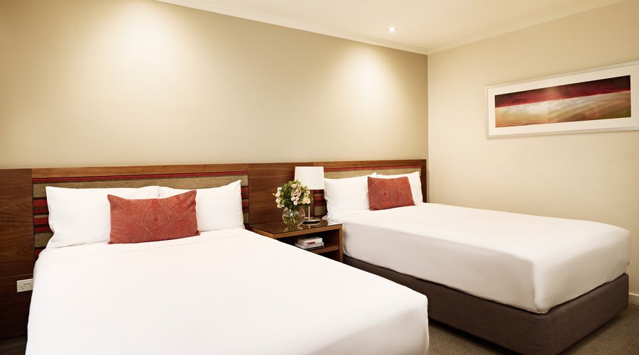 Twin Room with 2 Double Beds