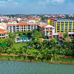 Overview of Bel Marina Hoi An Resort