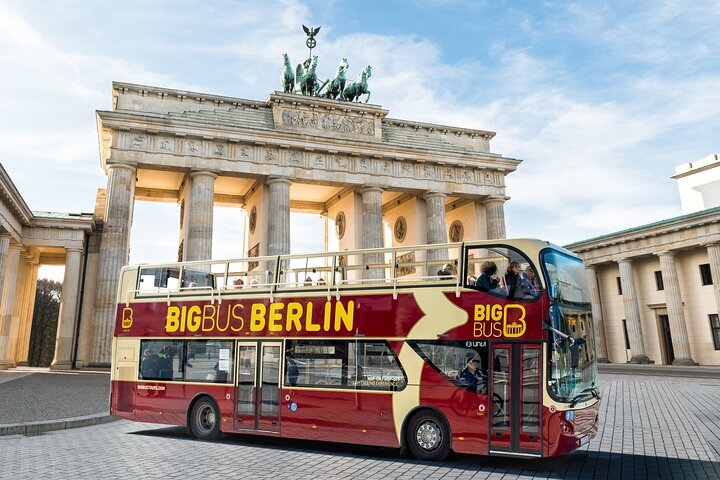 2024 Big Bus Berlin Hop On Hop Off Sightseeing Tour