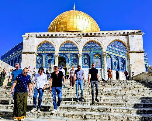 tourist israel bus