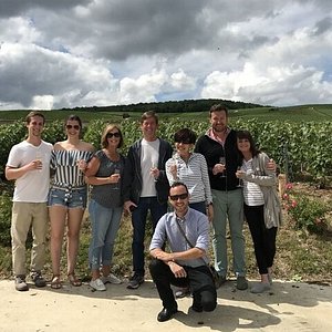 Champagne land - Maison Moët & Chandon, Epernay, France