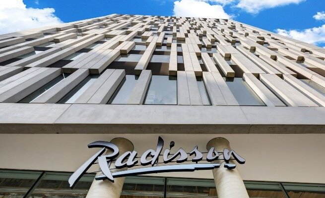 Fachada Radisson São Paulo Pinheiros