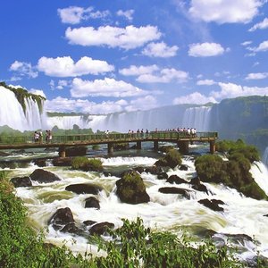 Mesmerizing vistas await you at Foz do Iguaçu