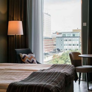 Scandic Continental Room Twin Superior Best View