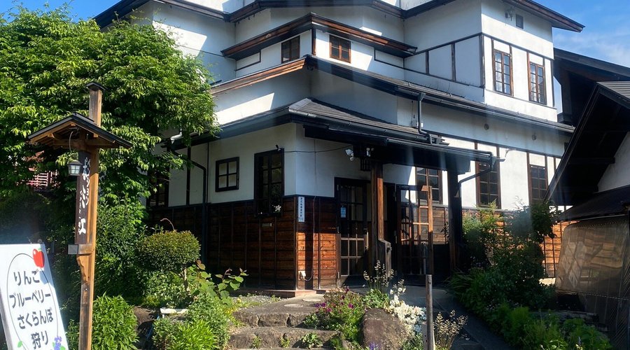 宿泊後の朝撮影