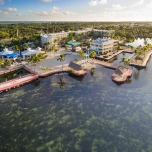Marina Drone Shot