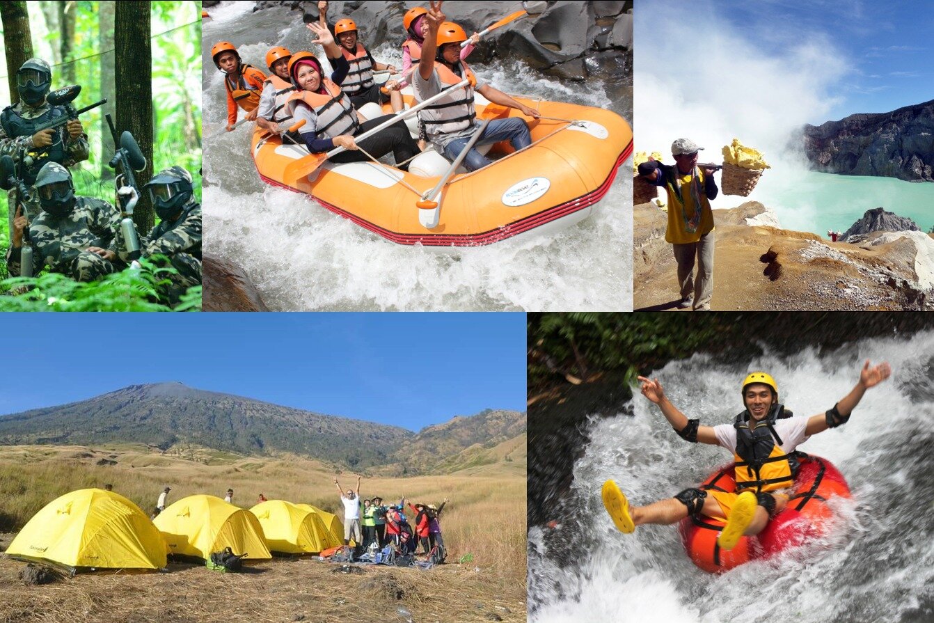 COS Indonesia Outbound Provider - Tour Organizer - Adventure Trip ...