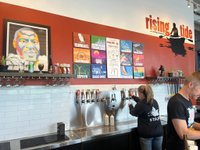 Tasting Room  Rising Tide Brewing