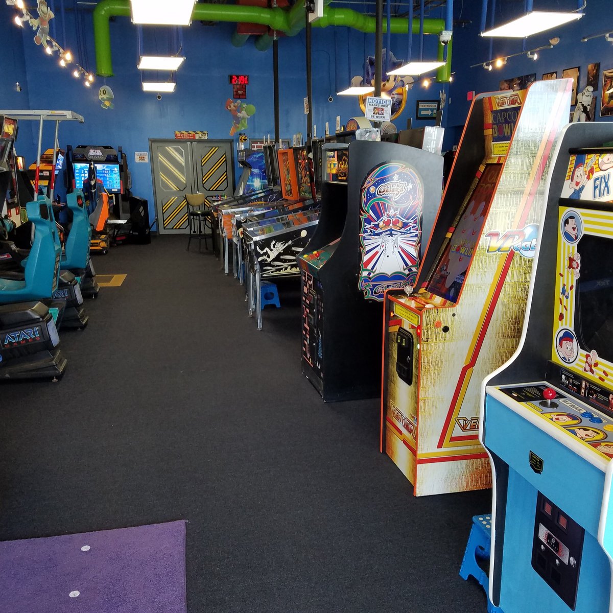 A pinball museum? There has to be a twist