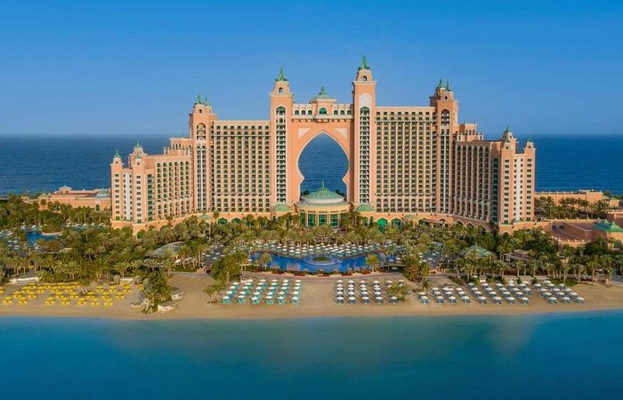 hotel atlantis dubai price