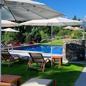 Solbad Sportpool Berg Haus
