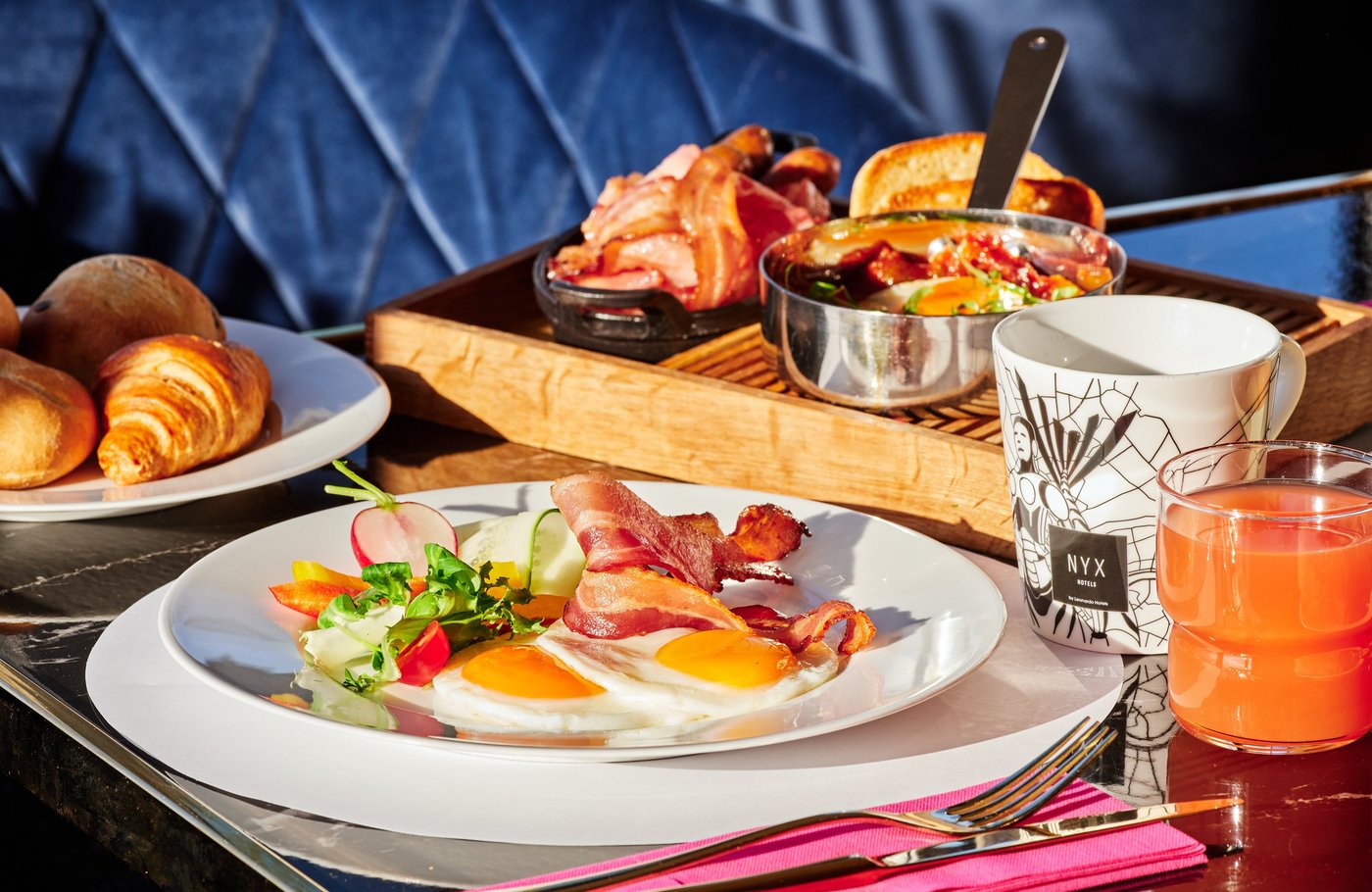 nyx hotel warsaw breakfast