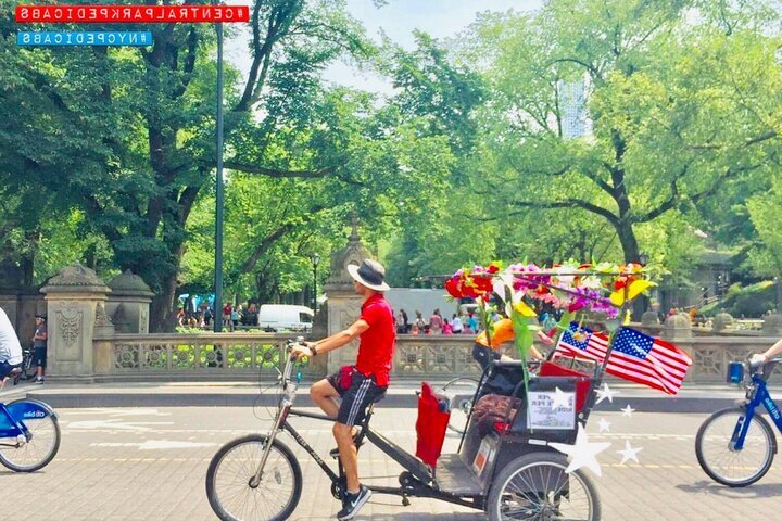 Pedicab central park sales cost