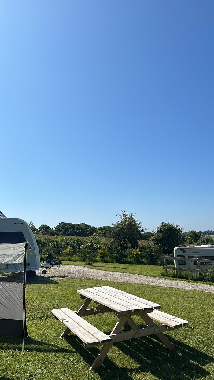 Carnon Wollas Touring Park in Truro, Cornwall