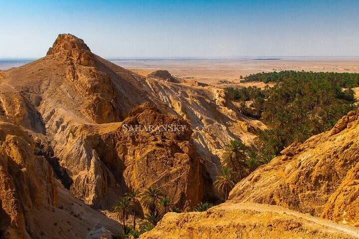 2024 Tozeur Private Half-Day Tour: Tamerza, Chebika and Mides Canyons