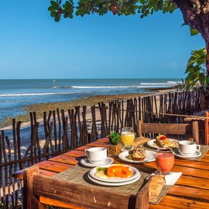 Café da manhã na melhor localização