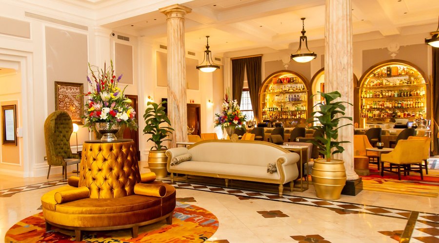 Taj Hotel Lobby - Ground Floor