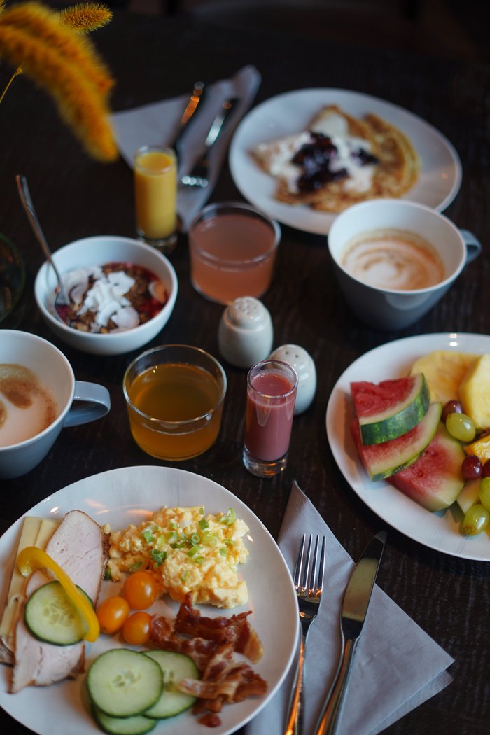 clarion hotel draken lunch