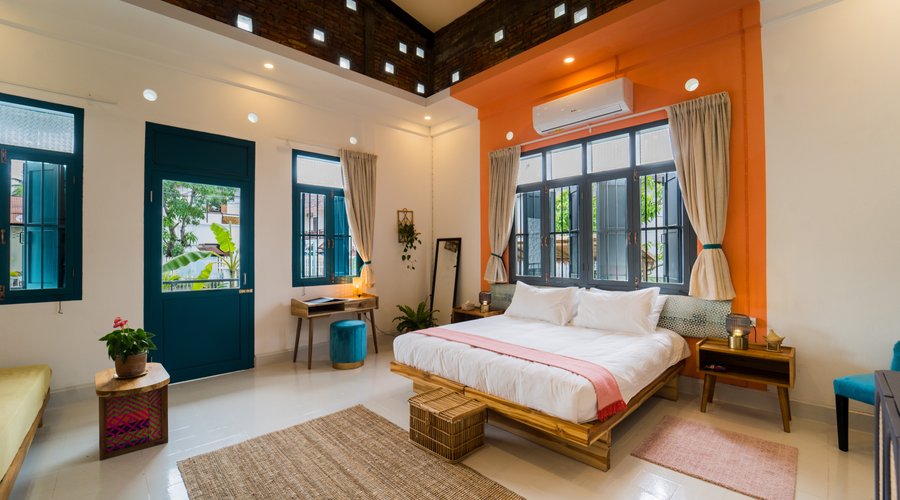 Mandarin Room - room plan
