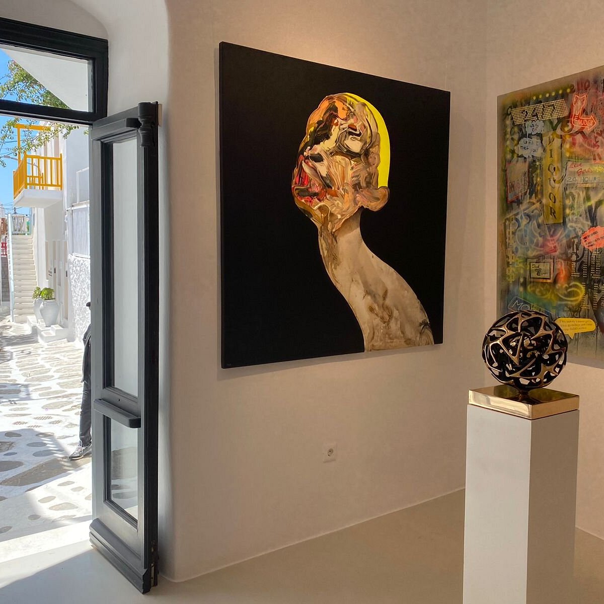 Eden Art Gallery Mykonos at Nammos Village, Psarou Beach 