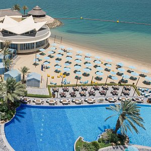 Stay at a multi award-winning beachfront hotel