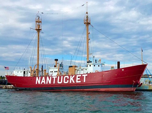 Nantucket LV No. 112 - BlueJacket  Bluejacket Ship Kits- Historic Ships