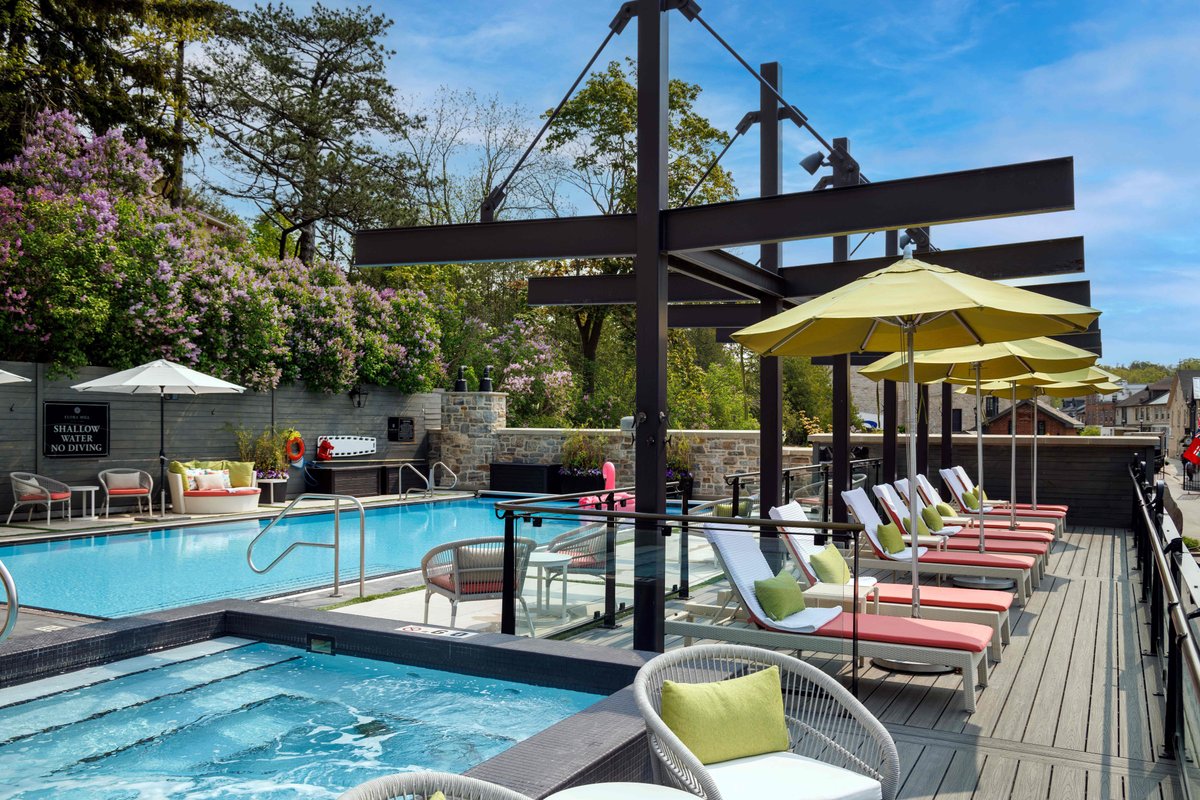 Elora Mill Hotel & Spa Pool: Pictures & Reviews - Tripadvisor