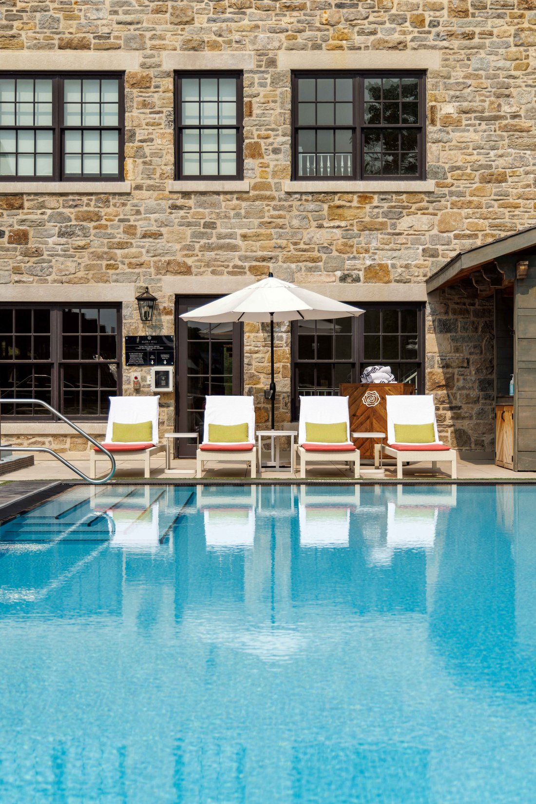 Elora Mill Hotel & Spa Pool: Pictures & Reviews - Tripadvisor