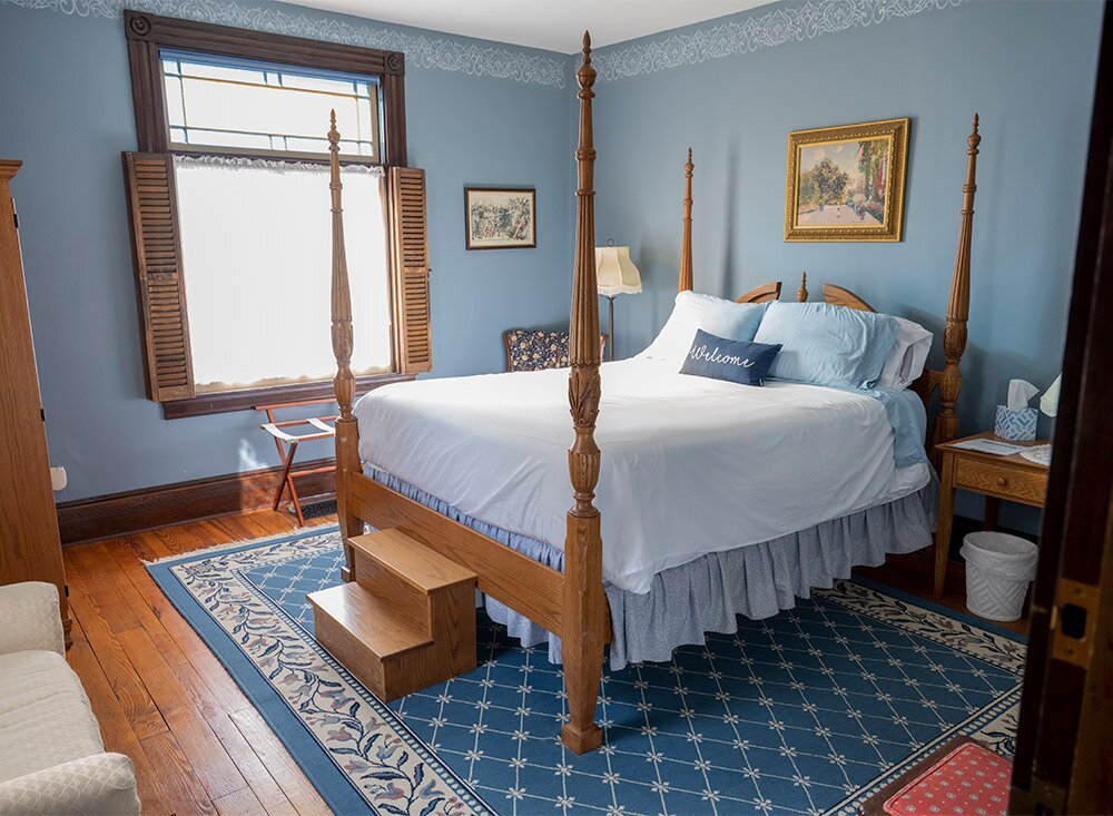 TRIMMER HOUSE BED AND BREAKFAST (Penn Yan, NY - Finger Lakes) - B&B ...