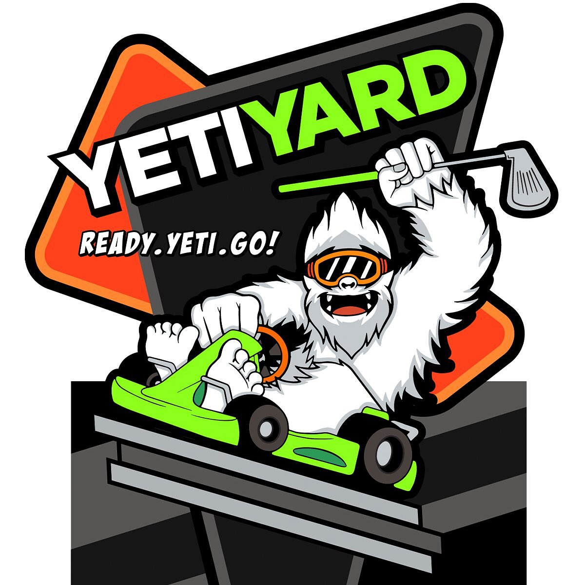 Adrenaline rush': Yeti-Yard opens electric go-kart track; mini