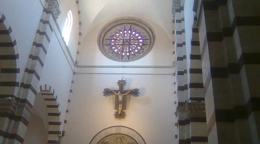Duomo di San Lorenzo - Controfacciata