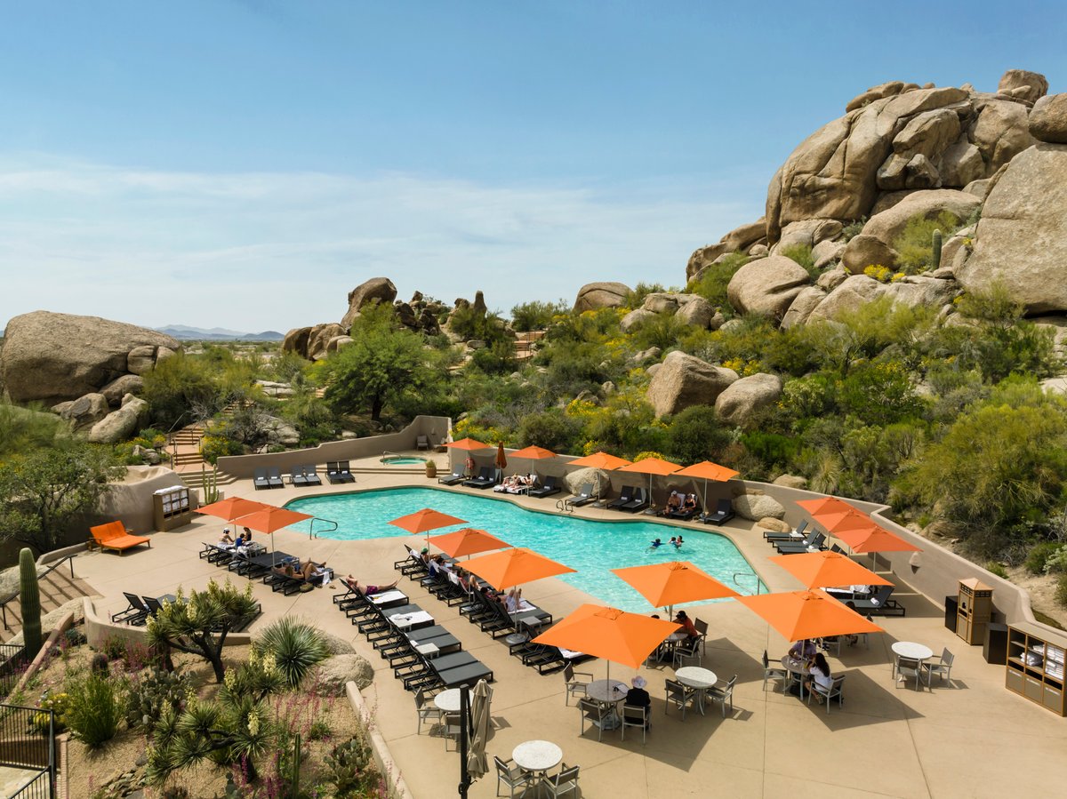 Boulders Resort & Spa Scottsdale, Curio Collection by Hilton Pool ...