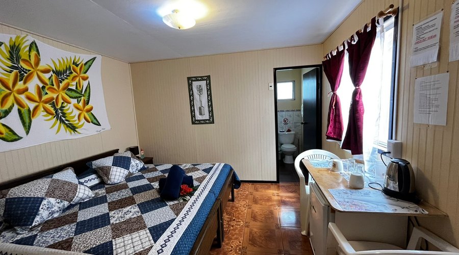 habitación twn matrimonial con baño privado 