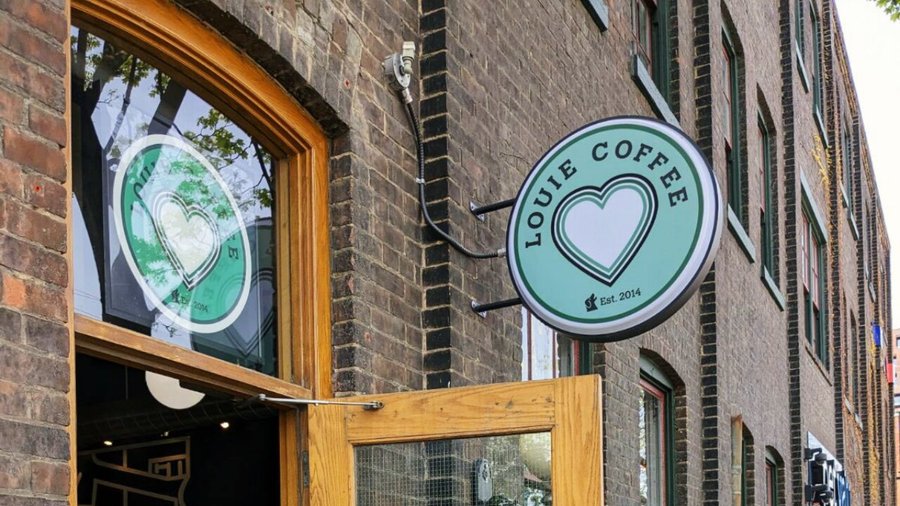 Louie Coffee Shop Toronto Ontario