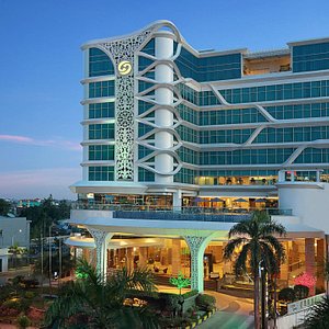 Exterior Building Galaxy Hotel Banjarmasin
