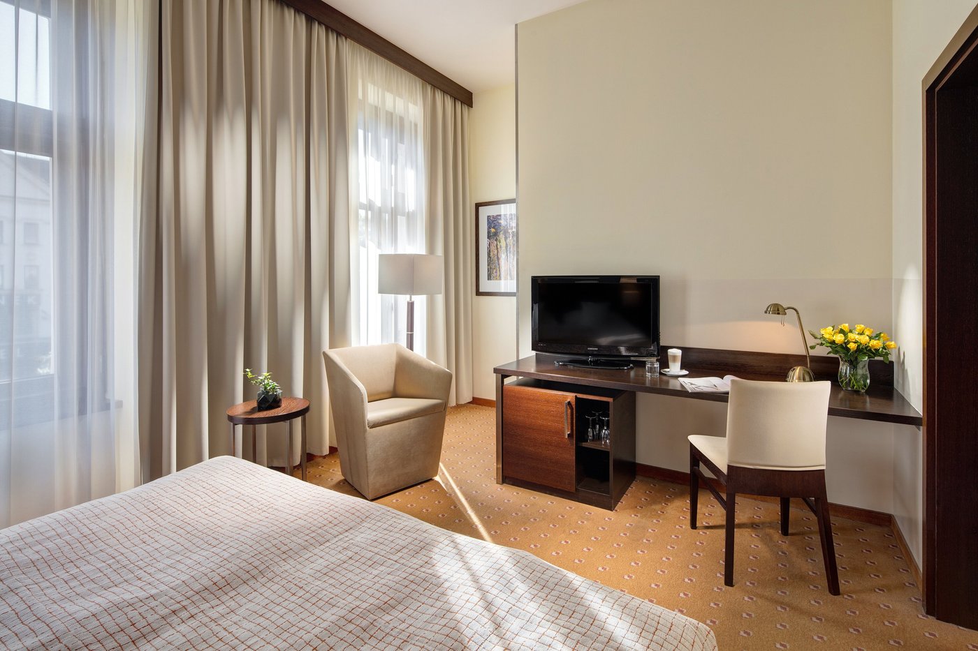 clarion hotel prague city location