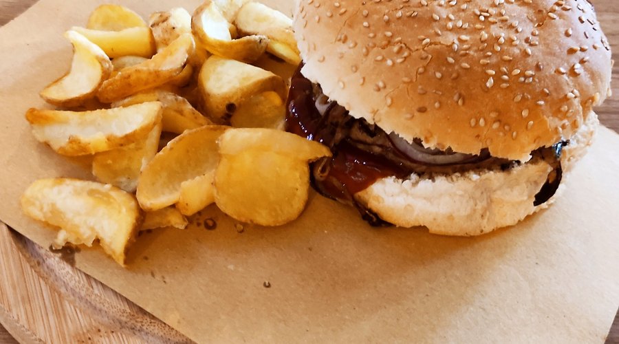 Patate e Ketchup (Potatoes and Ketchup)