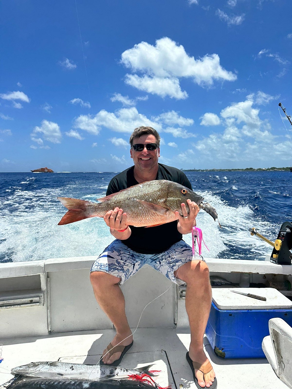 deep sea fishing in cozumel